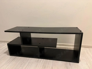 Vând bibliotecă, comodă TV și măsuță living