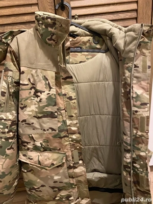 geaca militara camuflaj pentagon HCP Parka  - imagine 5