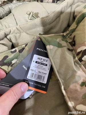 geaca militara camuflaj pentagon HCP Parka  - imagine 4