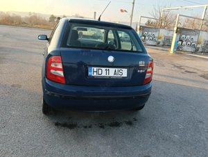 Vând scoda Fabia 1.4 bezina
