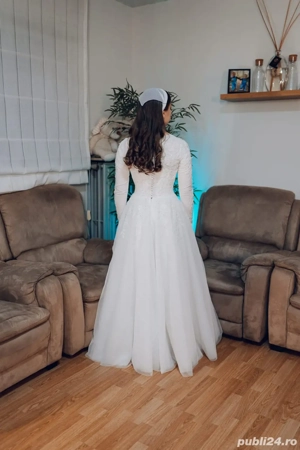 Rochie mireasa.  - imagine 2