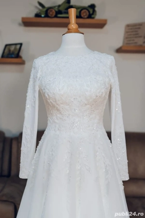 Rochie mireasa.  - imagine 5