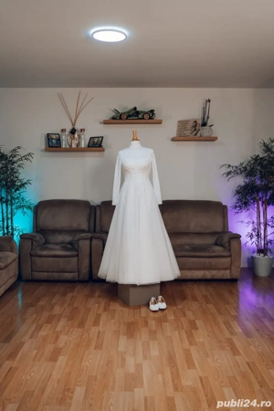 Rochie mireasa.  - imagine 3