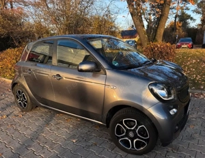 Smart Forfour semiautomat padele navi Carplay incalzire scaune