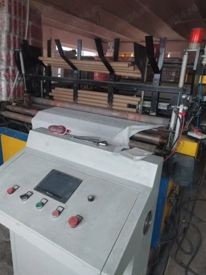 *Mașină industrială pentru procesare material textil   nețesut   hârtie   complet funcțională*