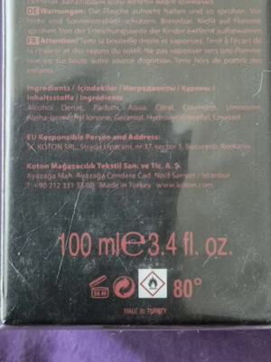 Parfum Dark Romance by Koton, pentru femei, 100 ml.  - imagine 2