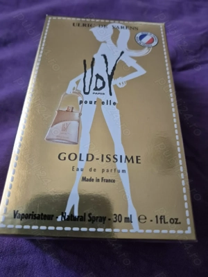 Apă de parfum Ulric de Varens - GOLD-ISSIME, 30 ml