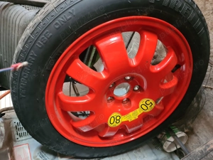 Rezerva slim 5x108  citroen jaguar ford 