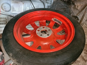 Rezerva slim 5x108  citroen jaguar ford  - imagine 2