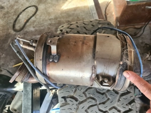 Filtru particule jaguar xf 250  3000cm