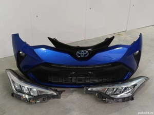 Bară față completă Toyota Chr 2020-2025 + Faruri