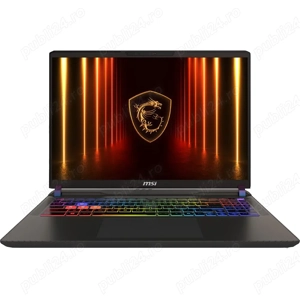 Msi Vector 16 HX, Cosmos Gray 16', qhd+, IPS 240hz Intel core ultra 7 255hx Rtx 5070 TI 12 GB 1 tb 