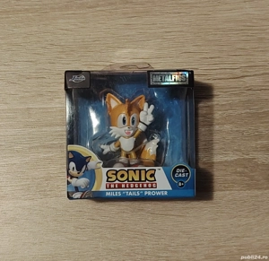 Figurina metalica Sonic The Hedgehog,Tails