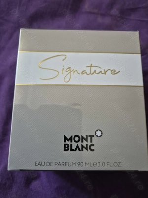 Apa de Parfum Mont Blanc Signature, pentru femei, 90ml, Franta