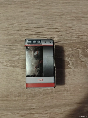 Figurina metalica Marvel Spiderman Miles Morales