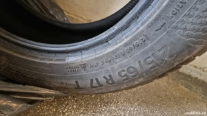 Vand cauciucuri iarna 215 65 R17 - imagine 7