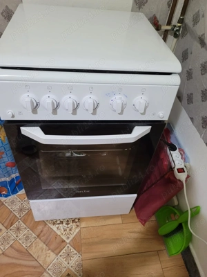 Vand aragaz cu 4 ochiuri nou + butelie - imagine 2