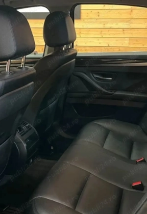 Bmw 520d F10 full options 190 cai, 2016, automat, euro 6 - imagine 10