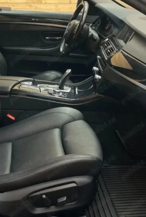 Bmw 520d F10 full options 190 cai, 2016, automat, euro 6 - imagine 9