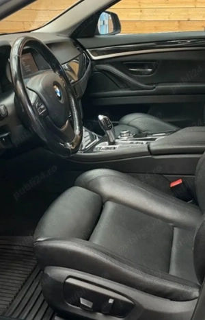 Bmw 520d F10 full options 190 cai, 2016, automat, euro 6 - imagine 7