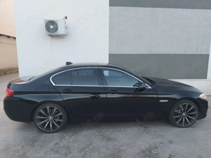 Bmw 520d F10 full options 190 cai, 2016, automat, euro 6 - imagine 5