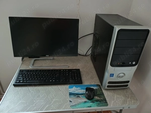 Desktop, Intel i3, 8GB, SSD 512GB+Monitor 21,5"+DVD