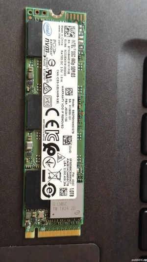 SSD Intel 660p series 1Tb