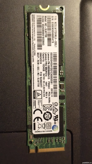 Ssd NVMe Samsung 1TB