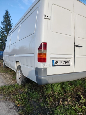 Mercedes Sprinter pe dreapta 3 panouri - imagine 2