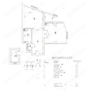 Vanzare apartament 2 camere, 75 mp, Bd. Marasesti, Bucuresti - imagine 9