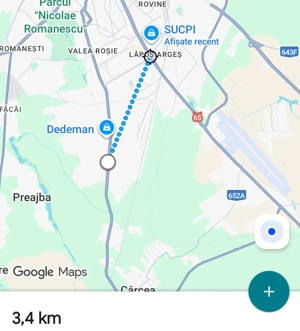 Teren intravilan 6.584 mp, P+4, Strada Craiovei   acces direct - imagine 3