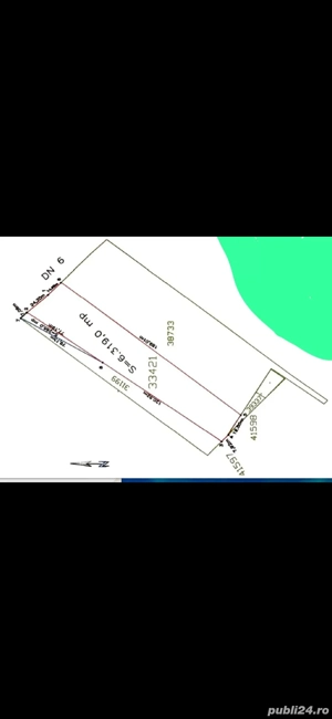 Teren intravilan 6.584 mp, P+4, Strada Craiovei   acces direct