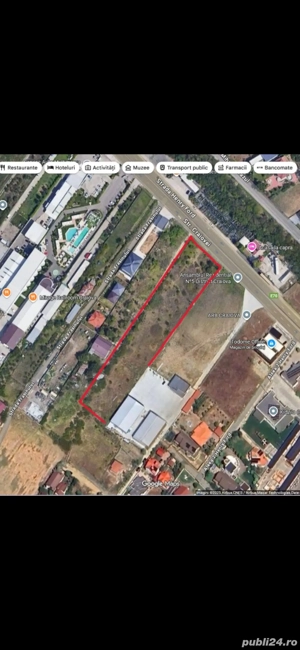 Teren intravilan 6.584 mp, P+4, Strada Craiovei   acces direct - imagine 2