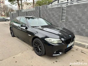 BMW F10 520d Pachet M, Navigatie, Lumini Ambientale, km reali, incalzire scaune, piele, faruri led - imagine 4