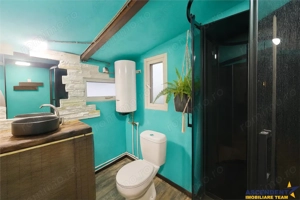 3D! Cabana cu autenticitate,mobilata,utilata, teren700mp,sera,Podu Oltului,Brasov - imagine 4