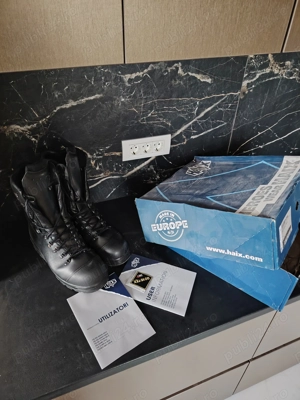 Bocanci de intervenție Haix pentru pompieri made în Germania - imagine 2