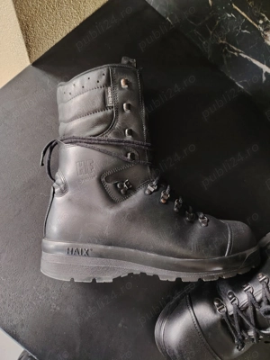 Bocanci de intervenție Haix pentru pompieri made în Germania - imagine 5