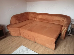 Canapea maro extesibila