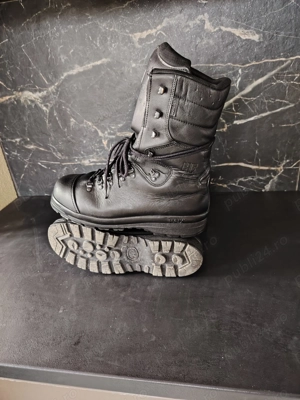 Bocanci de intervenție Haix pentru pompieri made în Germania - imagine 4