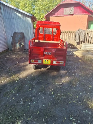 Triciclu electric cu cabina  - imagine 3