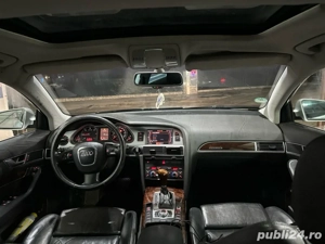 Audi A6 C6 2007 3.0TDI Quattro cutie automata - imagine 5