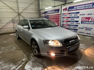 Audi A6 C6 2007 3.0TDI Quattro cutie automata - imagine 2