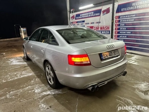 Audi A6 C6 2007 3.0TDI Quattro cutie automata - imagine 3