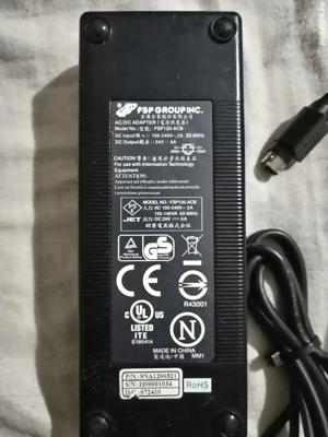 Alimentator de 24V pe 5A