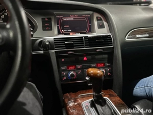 Audi A6 C6 2007 3.0TDI Quattro cutie automata - imagine 8
