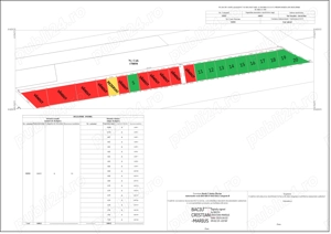 Teren intravilan cu destinația de construcție locuinta la 15 km de Oradea- 13900 euro neg