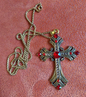 Lantic cu Cruce pentru credinciosi Cadou Craciun