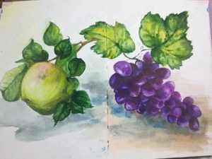 Ofer sedinte de pregatire pentru admitere la liceele cu profil vocational (istoria artelor, desen). 