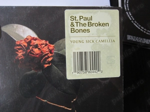 cd  St. Paul & The Broken Bones  - Young Sick Camellia 2018 sigilat - imagine 4