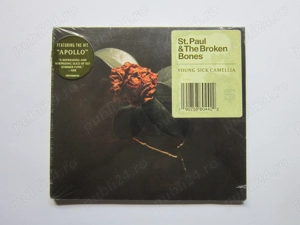 cd  St. Paul & The Broken Bones  - Young Sick Camellia 2018 sigilat